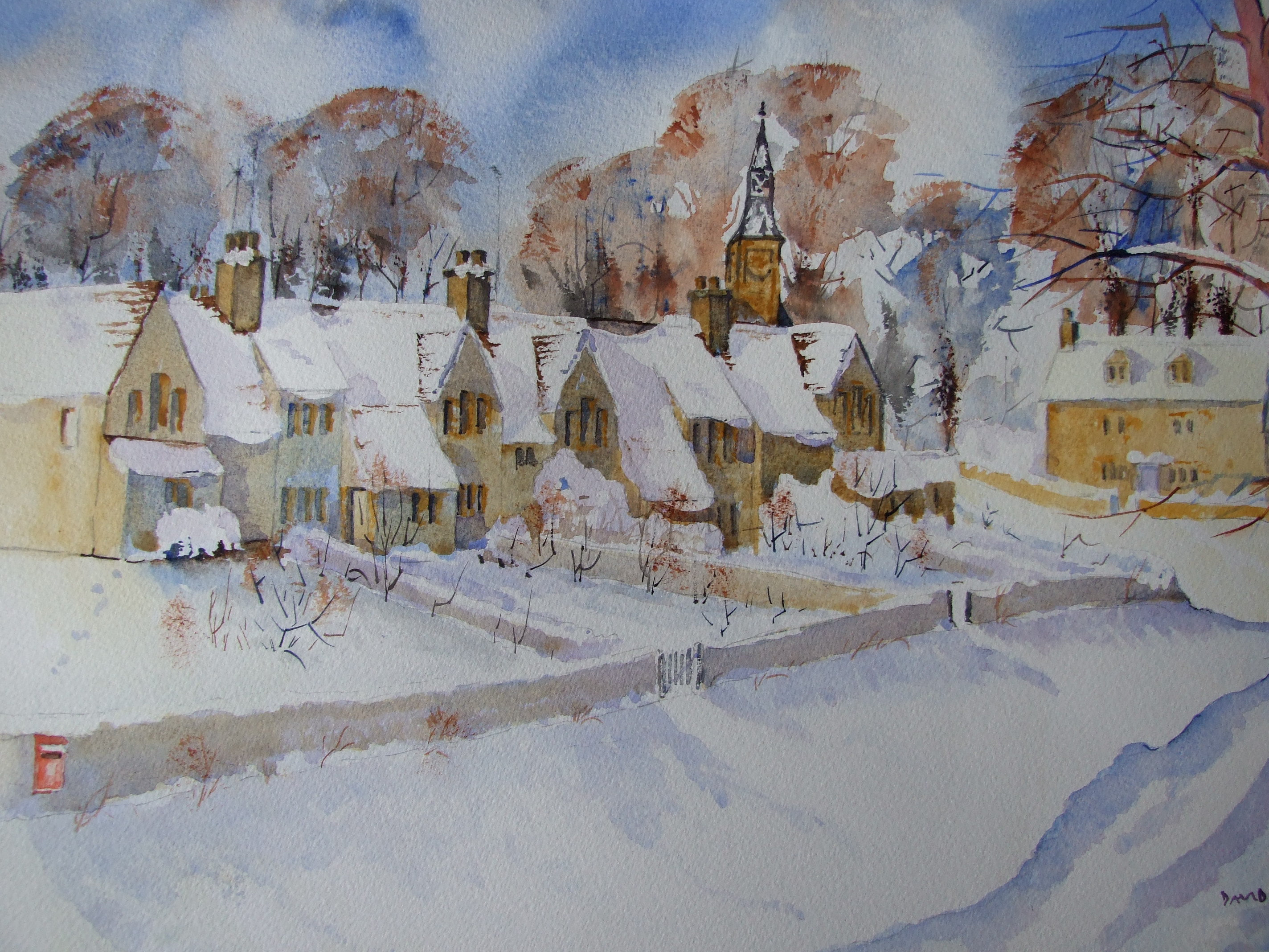 Cotswold Winter