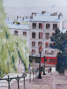 Montmartre Steps, Paris