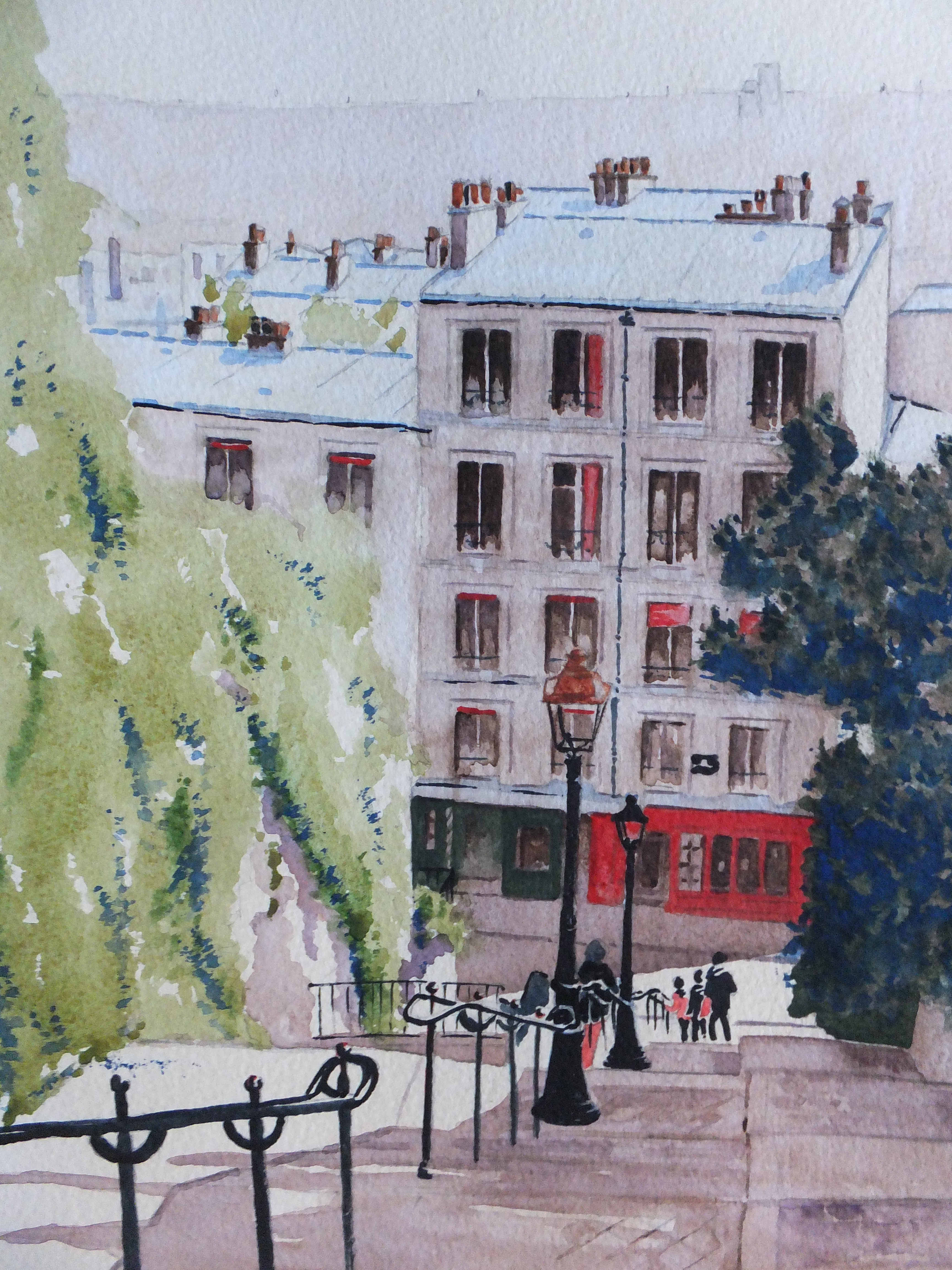 Montmartre Steps, Paris