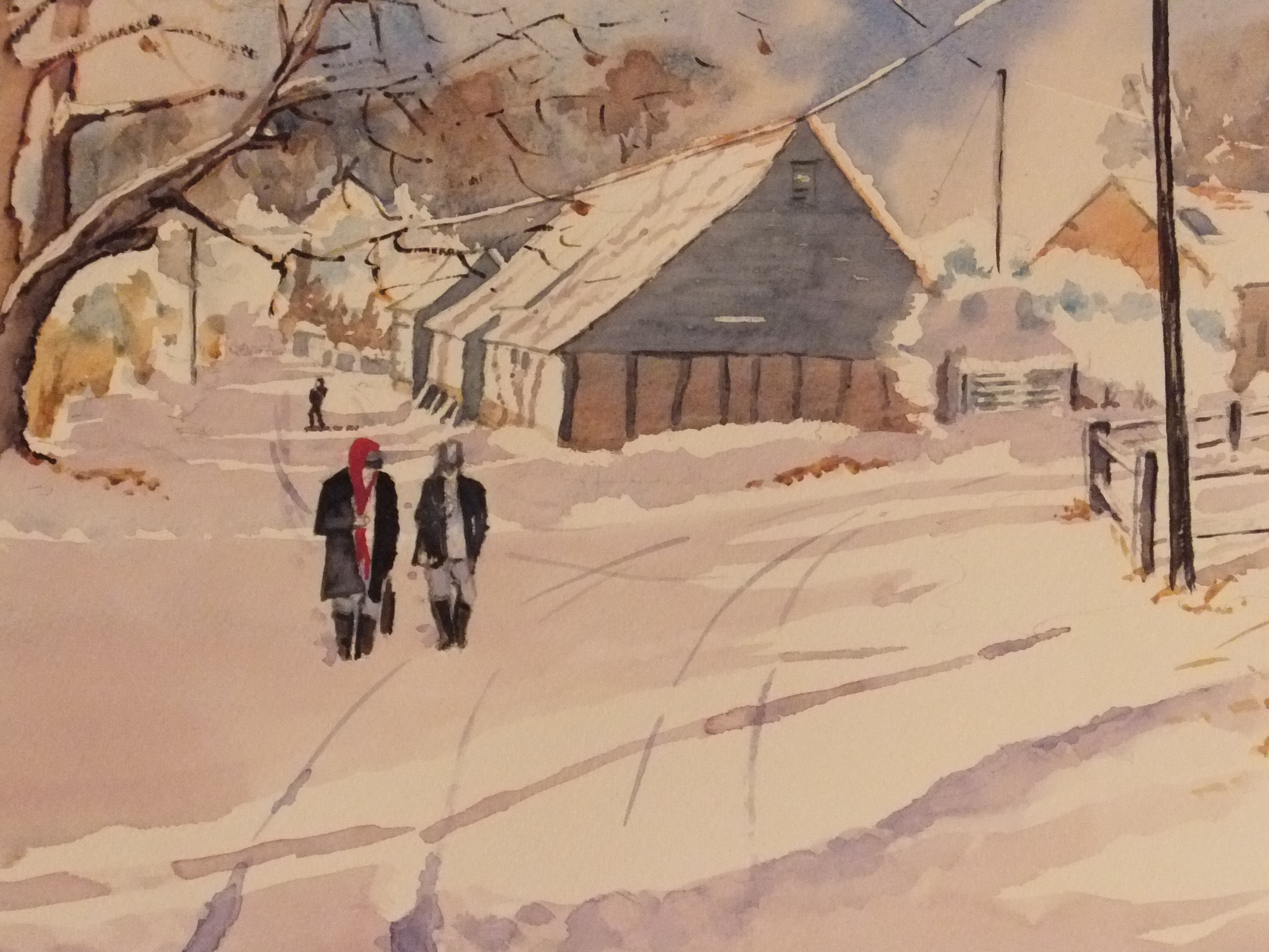 Wanborough Barn near Farnham