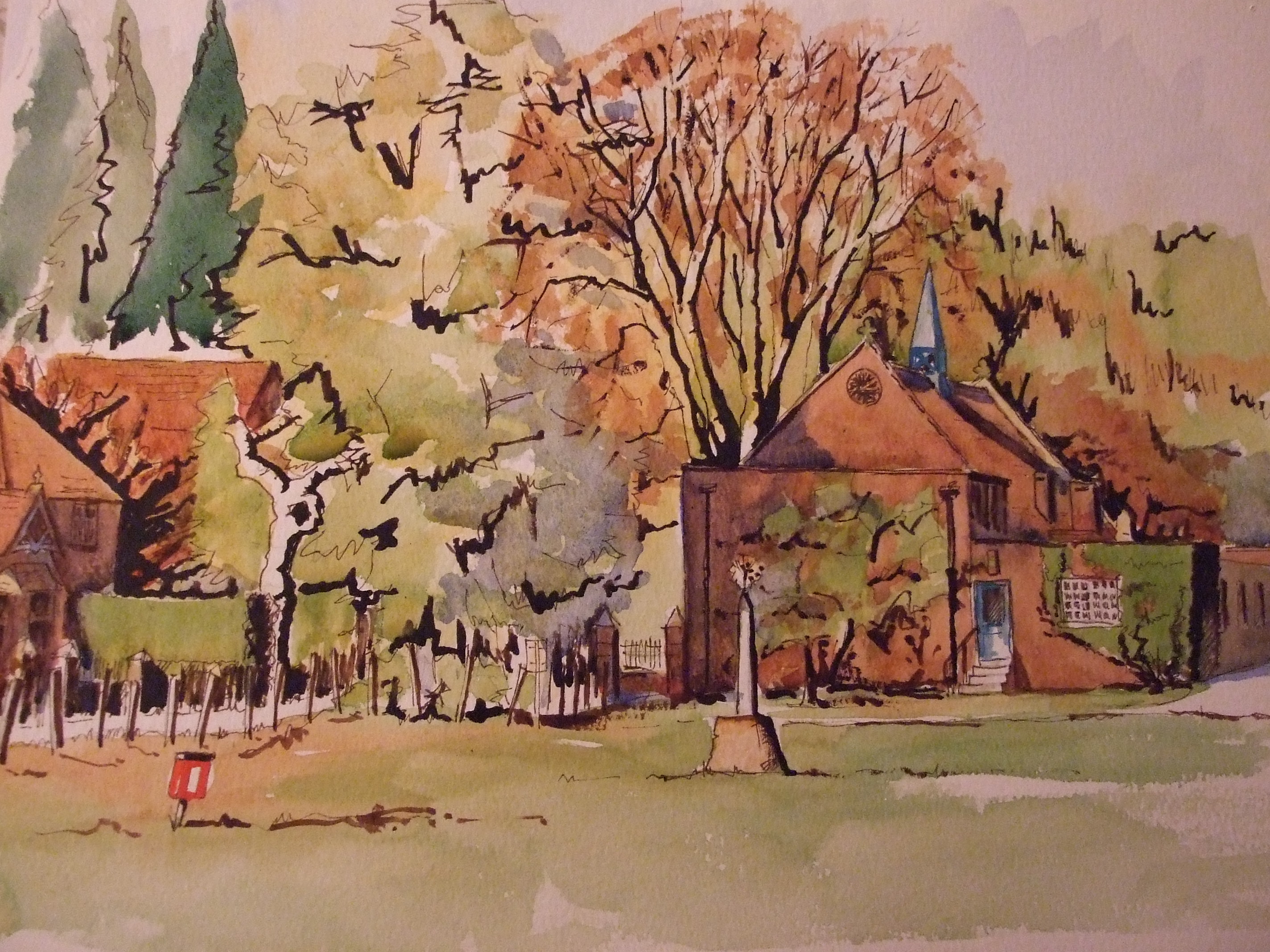 Lord Pirbright's Hall