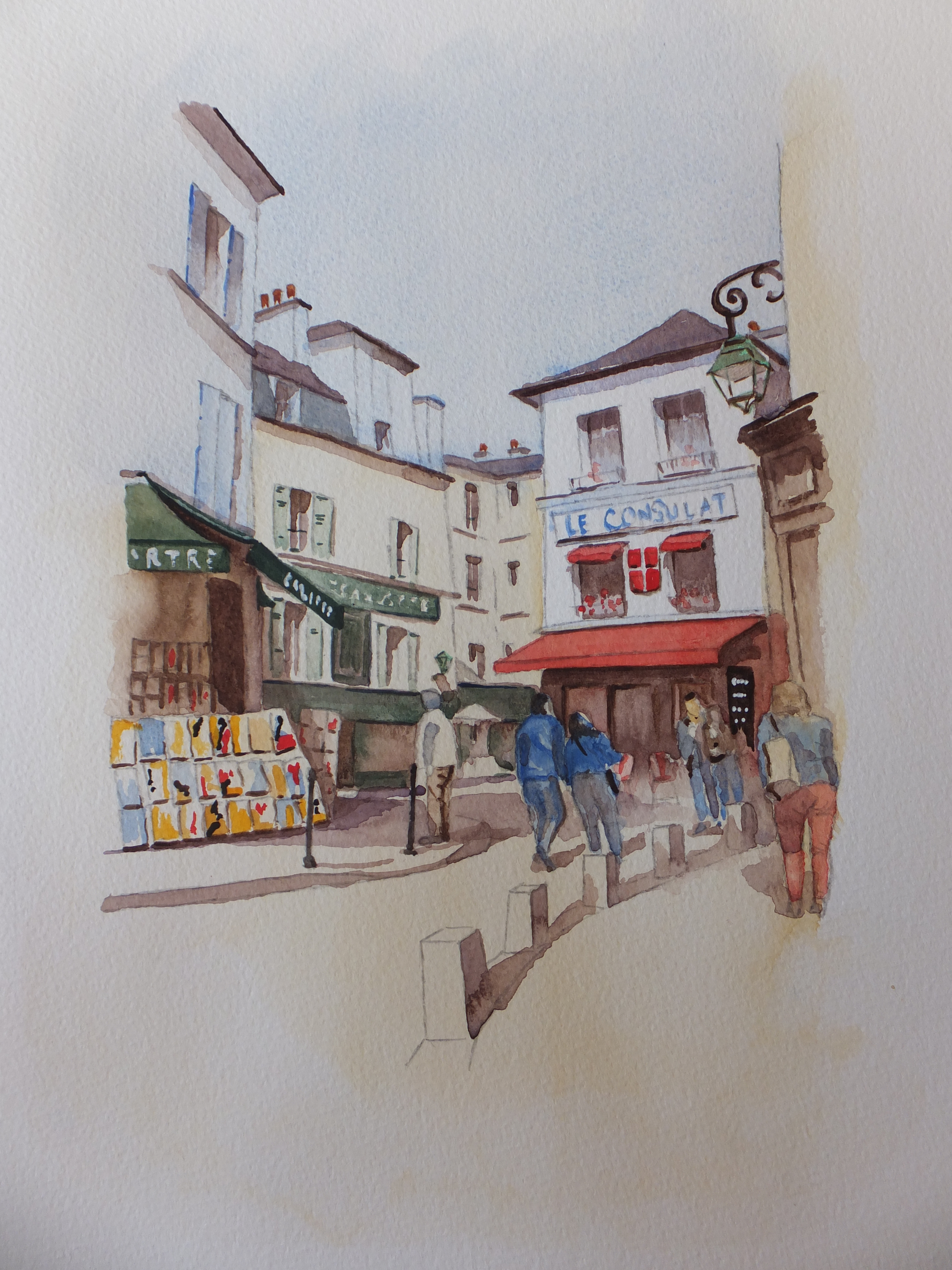 Stroll through Montmartre