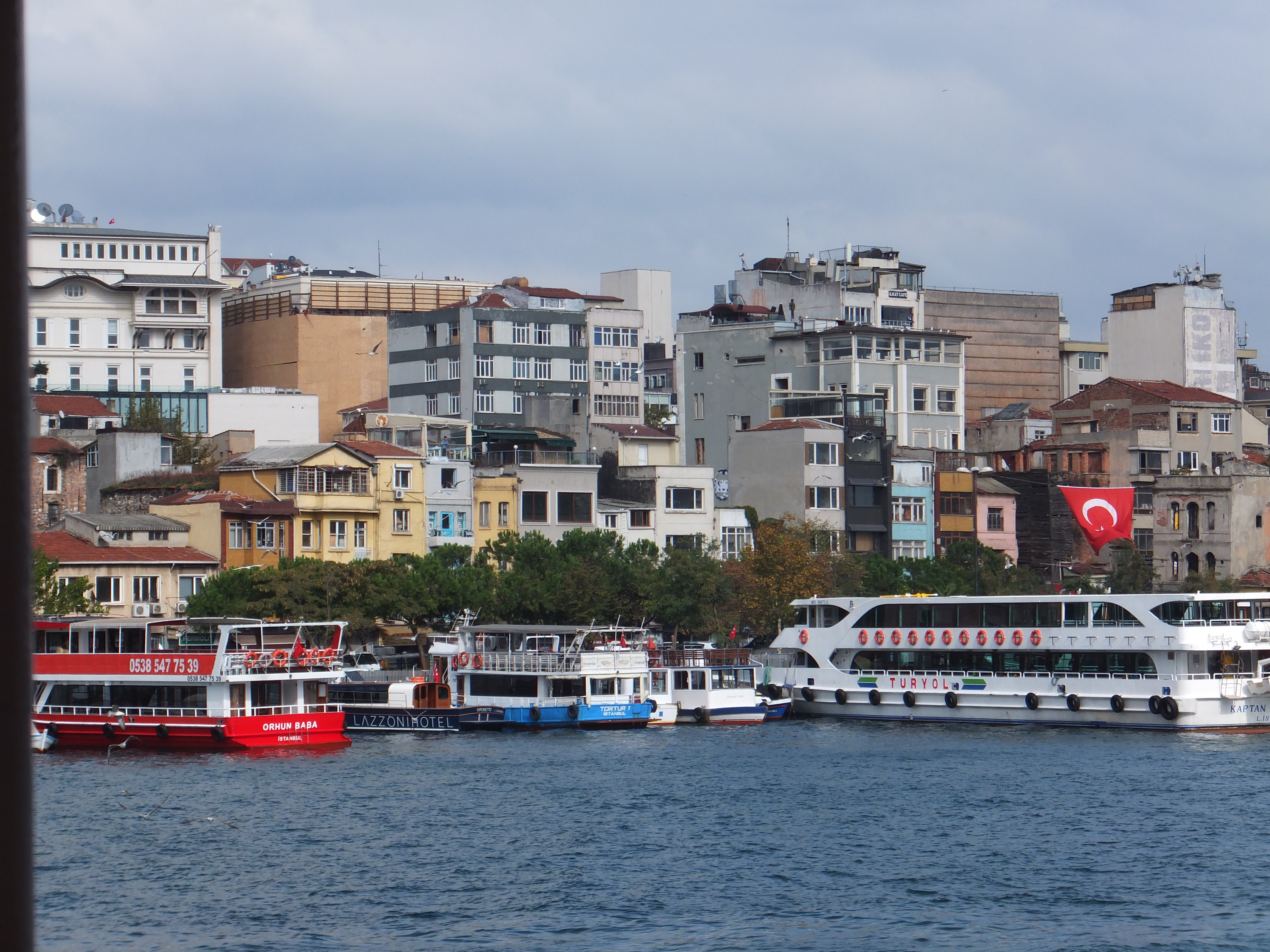 Istanbul Bosphorus 3