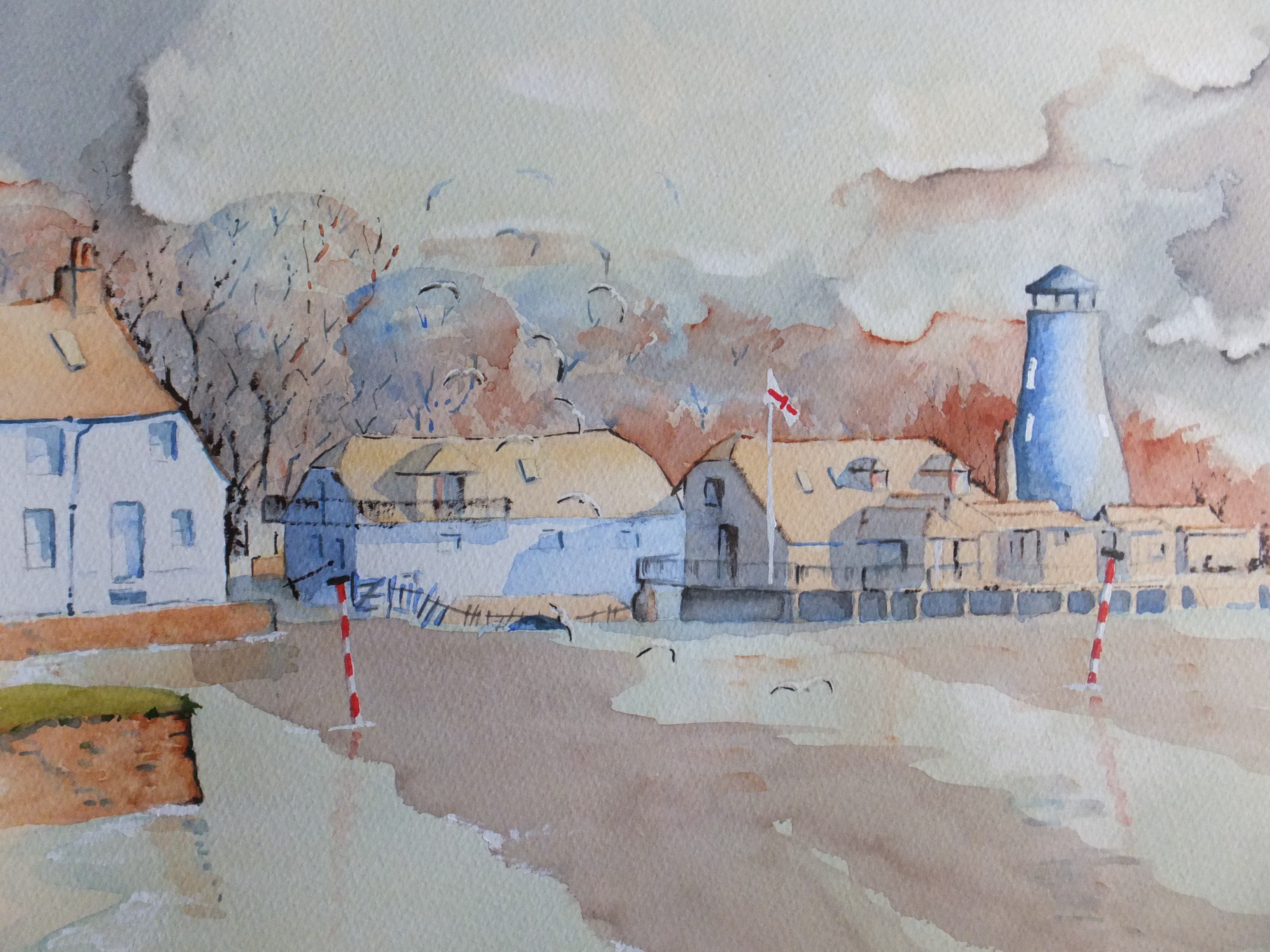 Langstone Harbour &amp; Mill