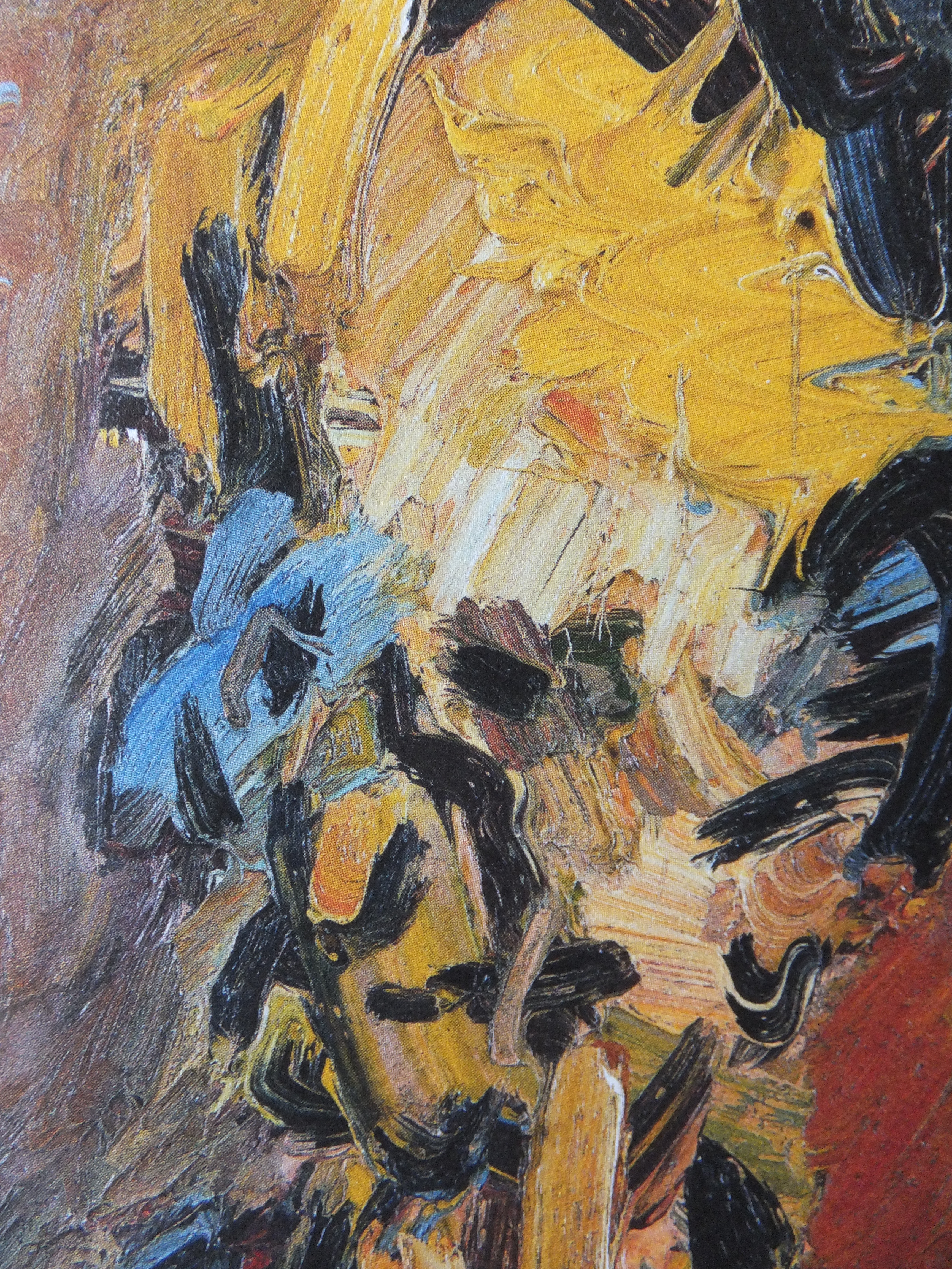 Head of William Feaver 2003