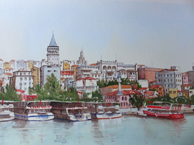 Istanbul Bosphorus Waterfront