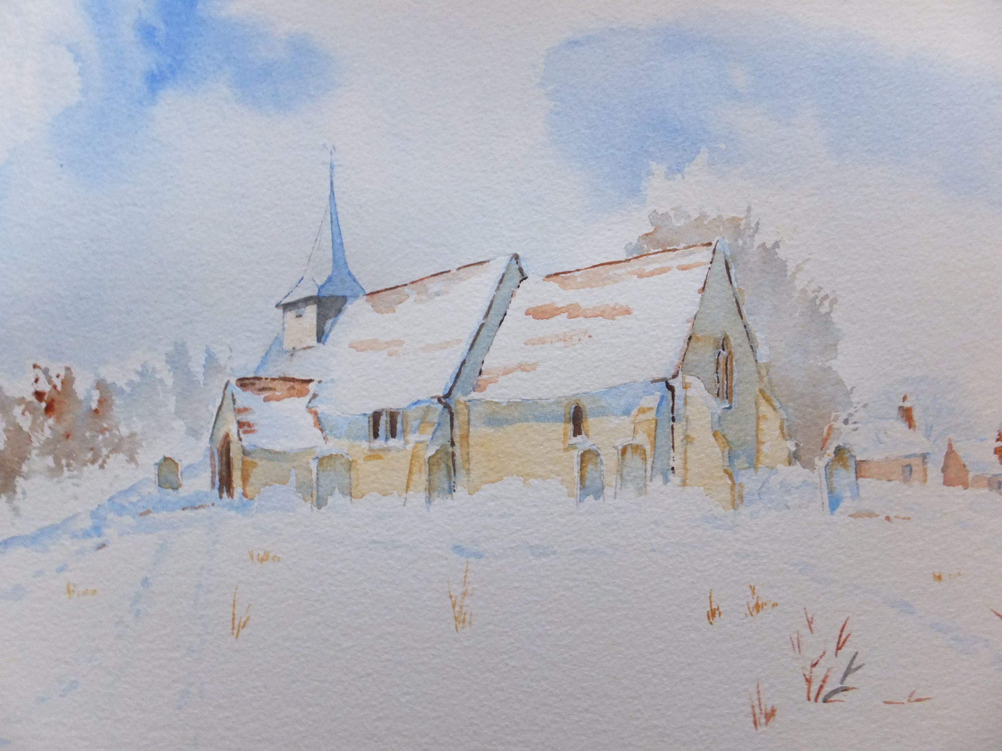 St.Nicholas Church, Pyrford, Surrey