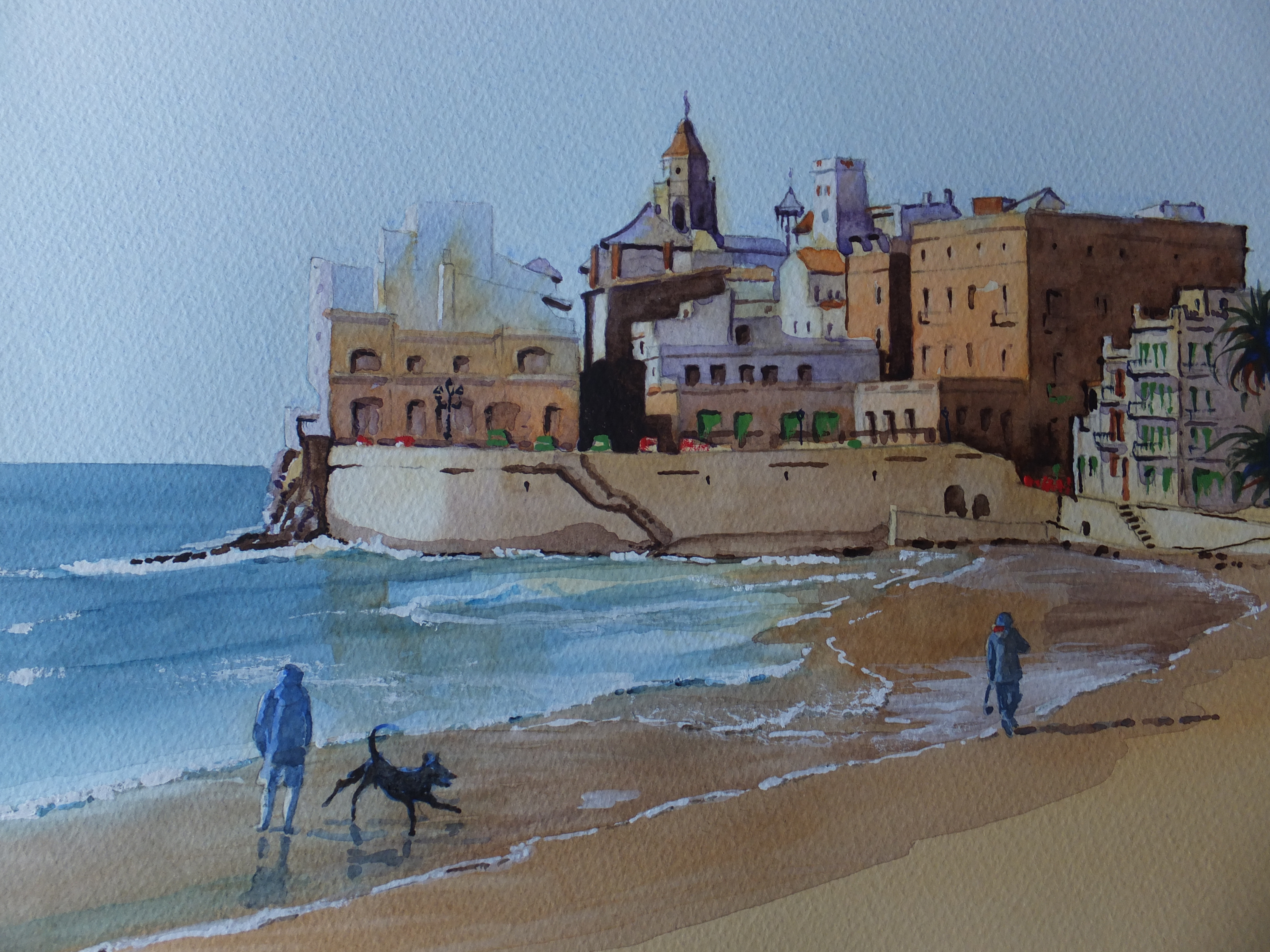 Sitges Beach