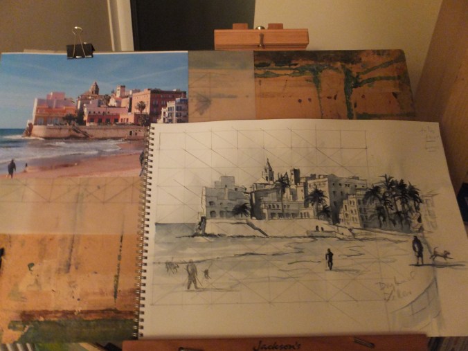 Tonal Study and photograph