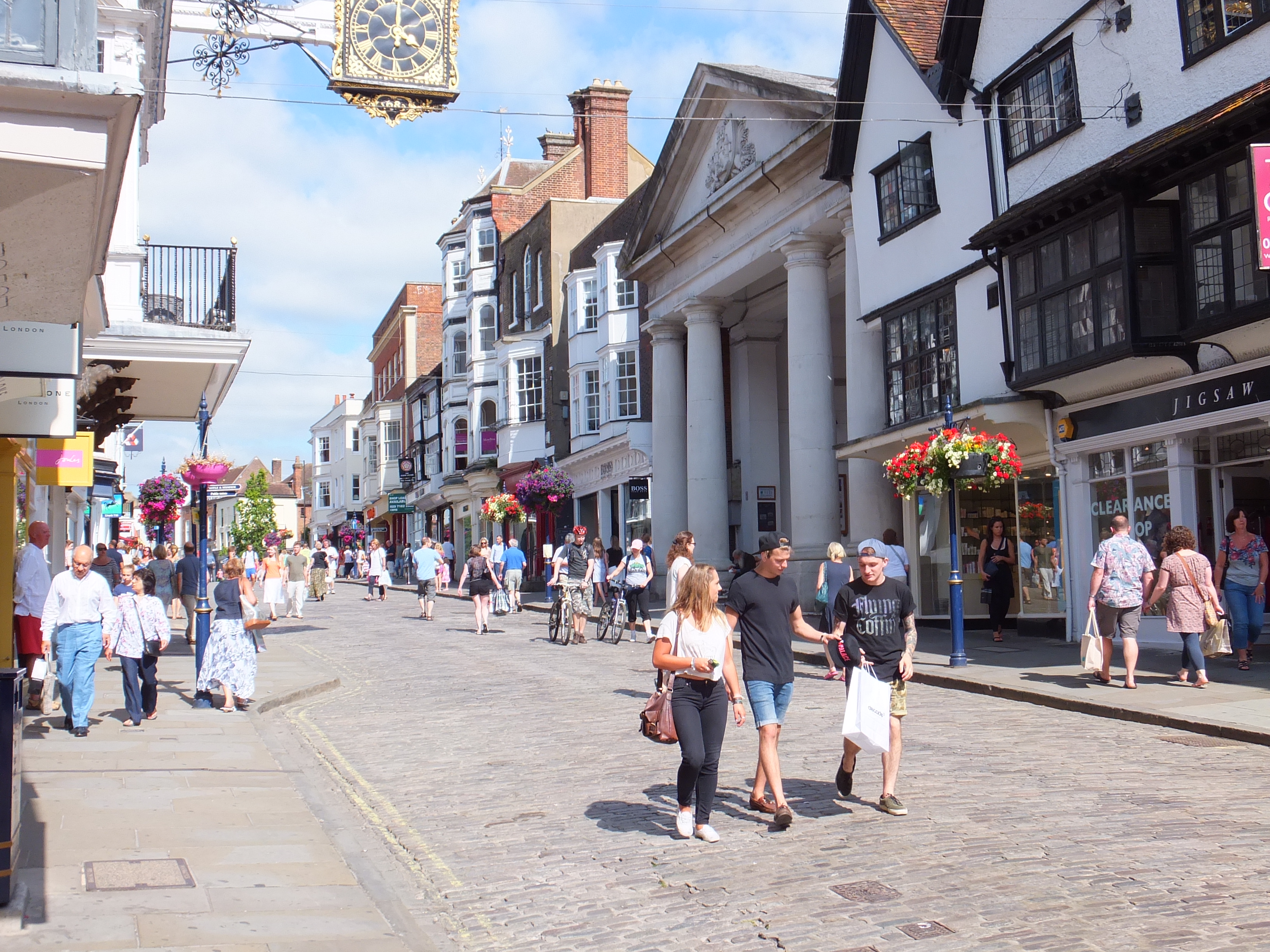Guildford High Street