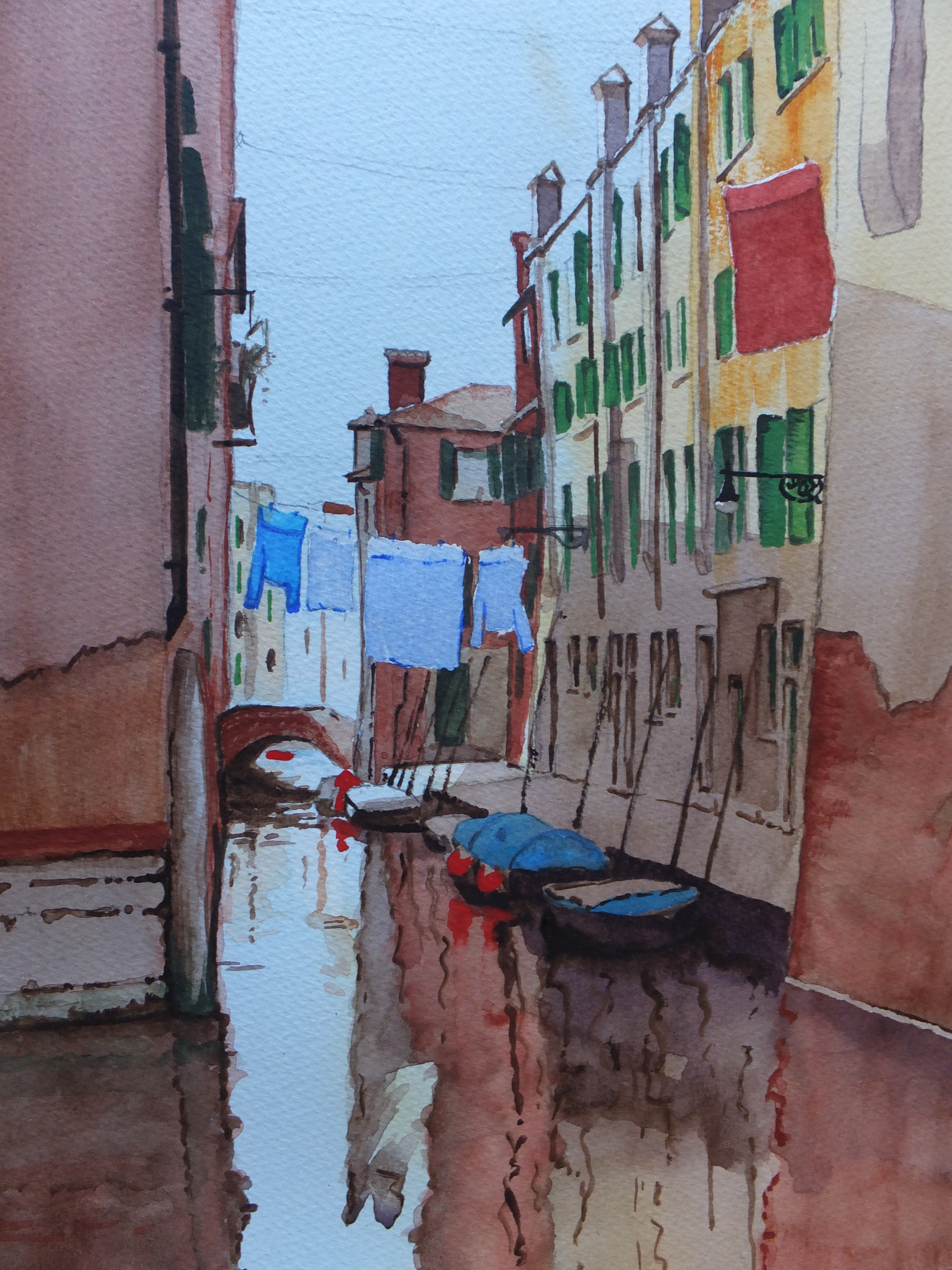 Peaceful Reflections of Venice