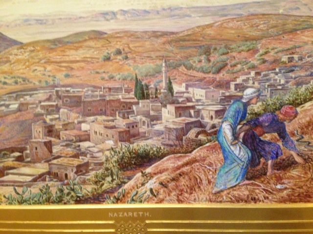 Holman Hunt painting of Nazareth
