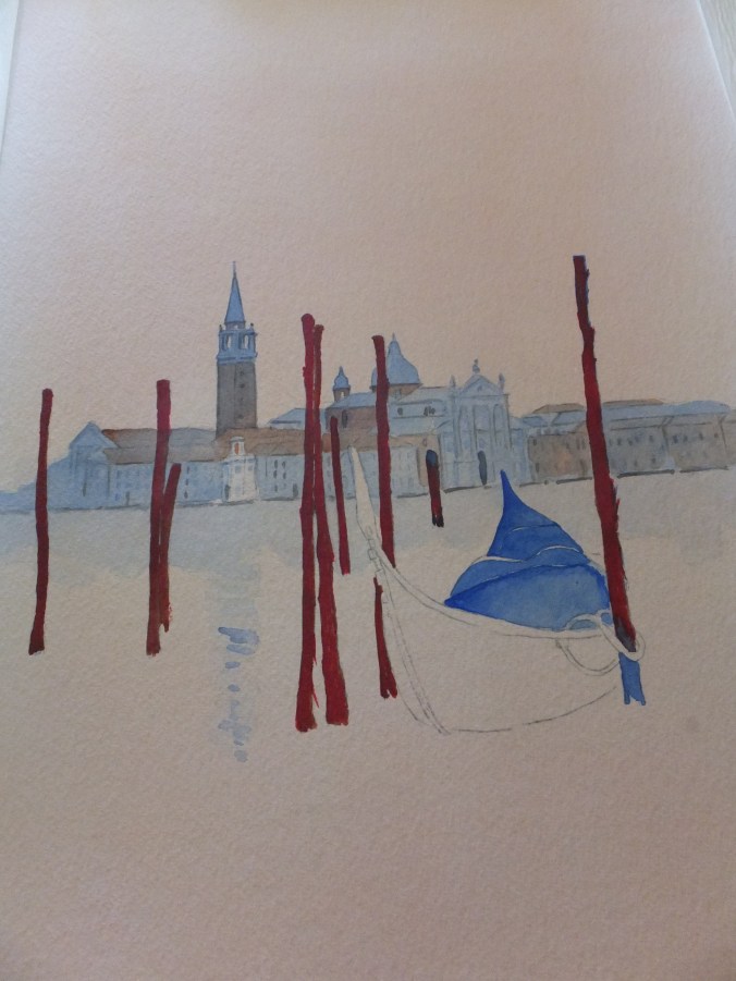 Venice painting to date