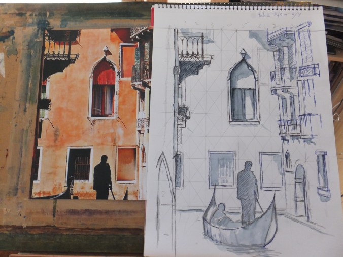 Venice Drawing