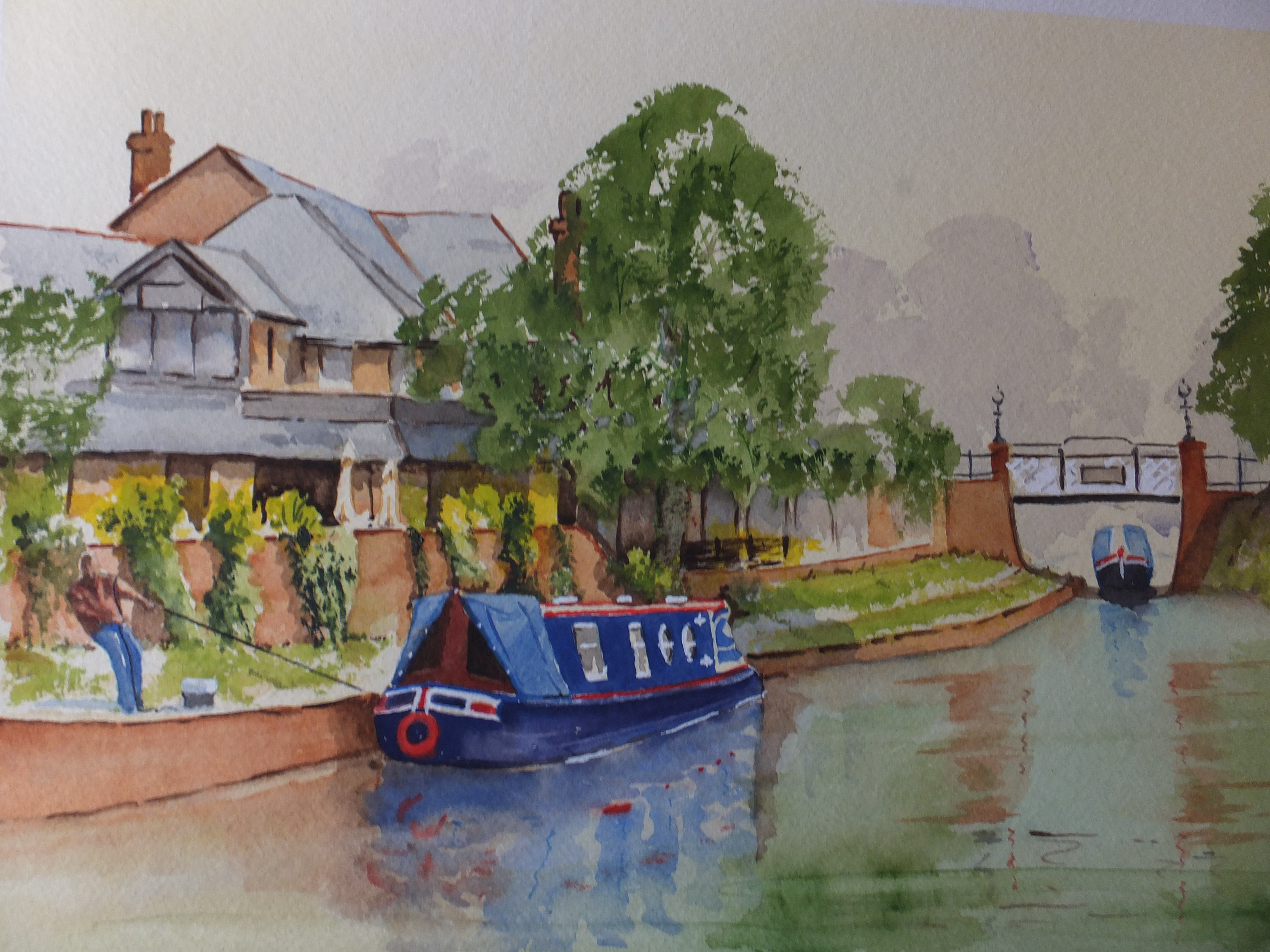 Basingstoke Canal St.Johns Finished