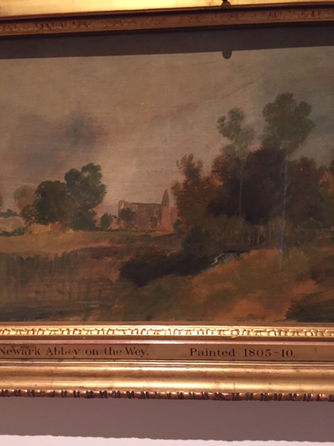 Turner's Newark Priory