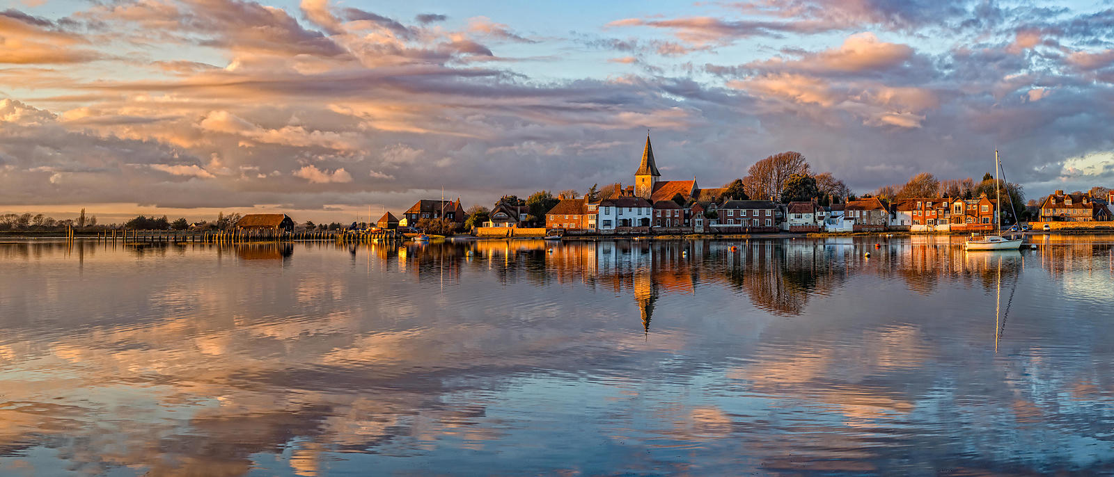 Bosham Harbour at Sunset
