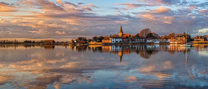 Bosham Harbour at Sunset
