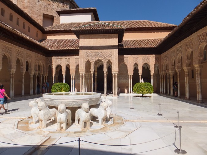 Court of the Lions and Fountain