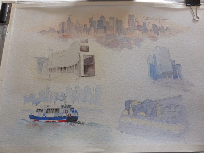 Five Image Docklands Commission Partway Only