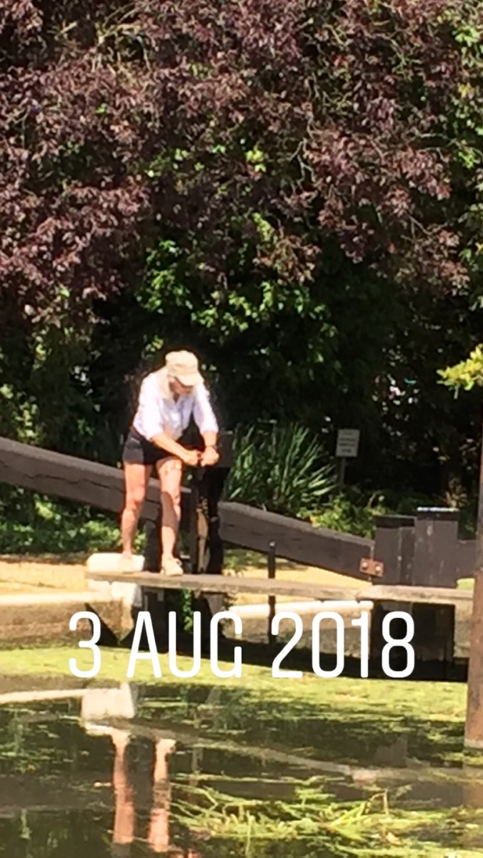 Girls on New Haw Lock 2