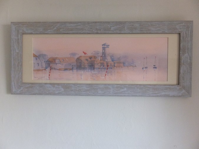 Misty Morning in Langstone