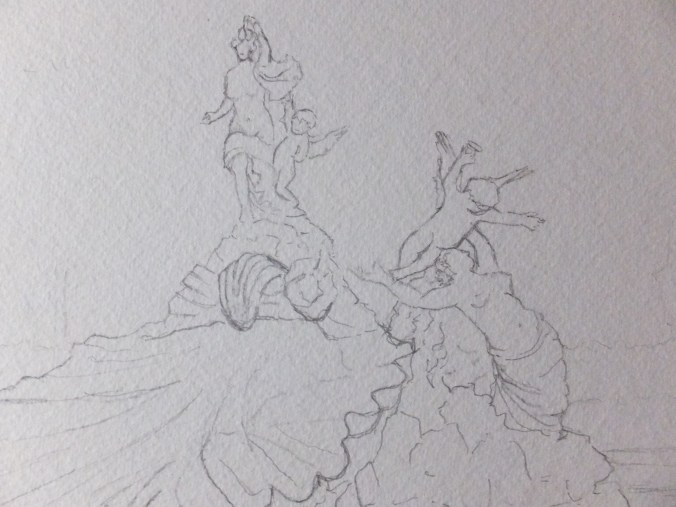 Fountain of Love Detail